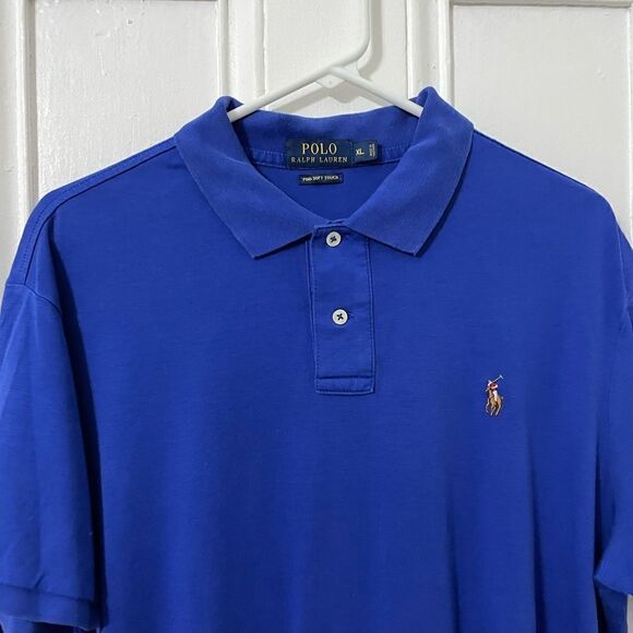 Polo Ralph Lauren short sleeve collar shirt - Picture 2 of 4